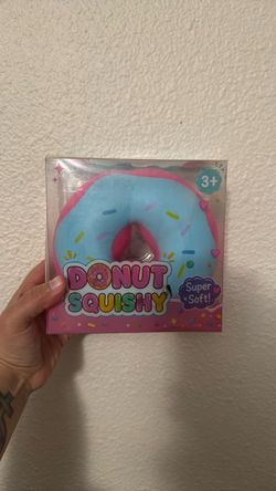 Jumbo Donut Squishy