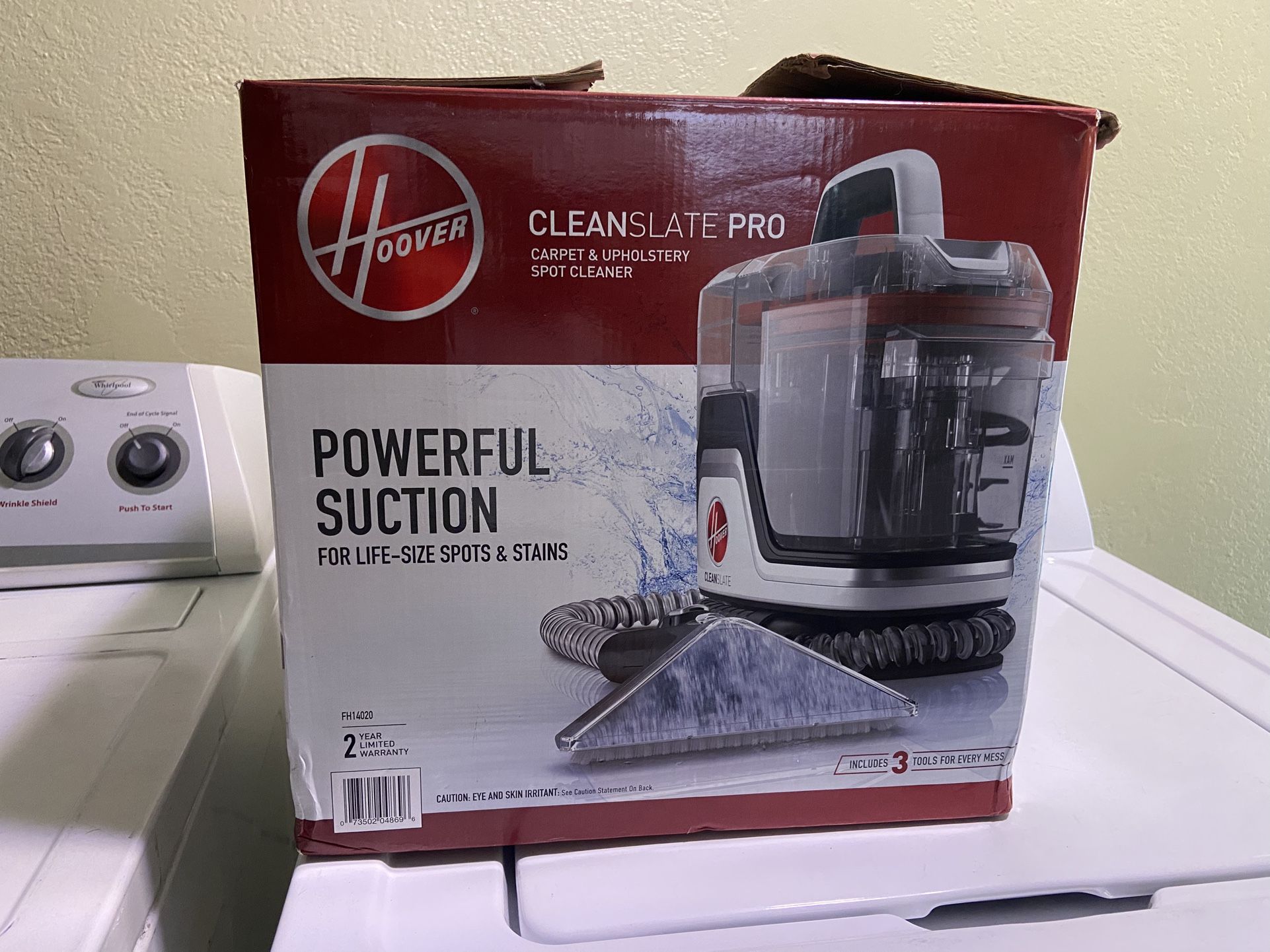 Hoover Powerful Suction