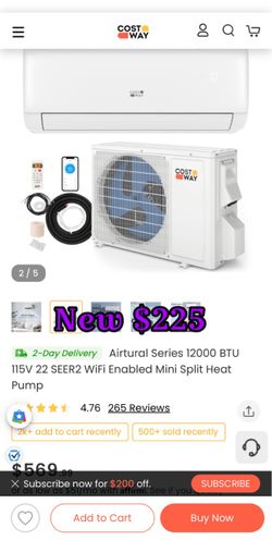 New AC super cold