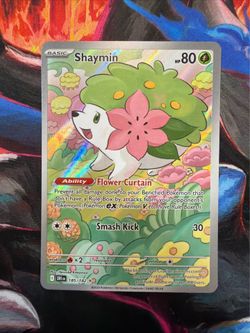 Shaymin 185/182