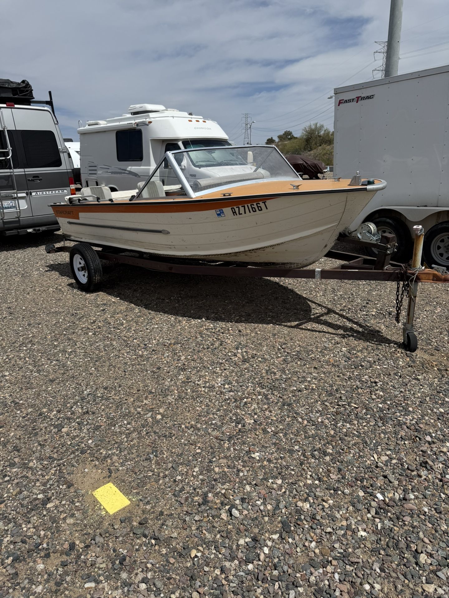 Boat And Trailer