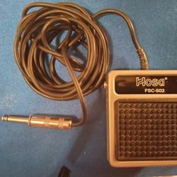 HOSA FSC-502  Footswitch 