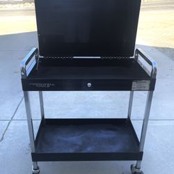 Cornwell Tools Flip-Top Roll Cart