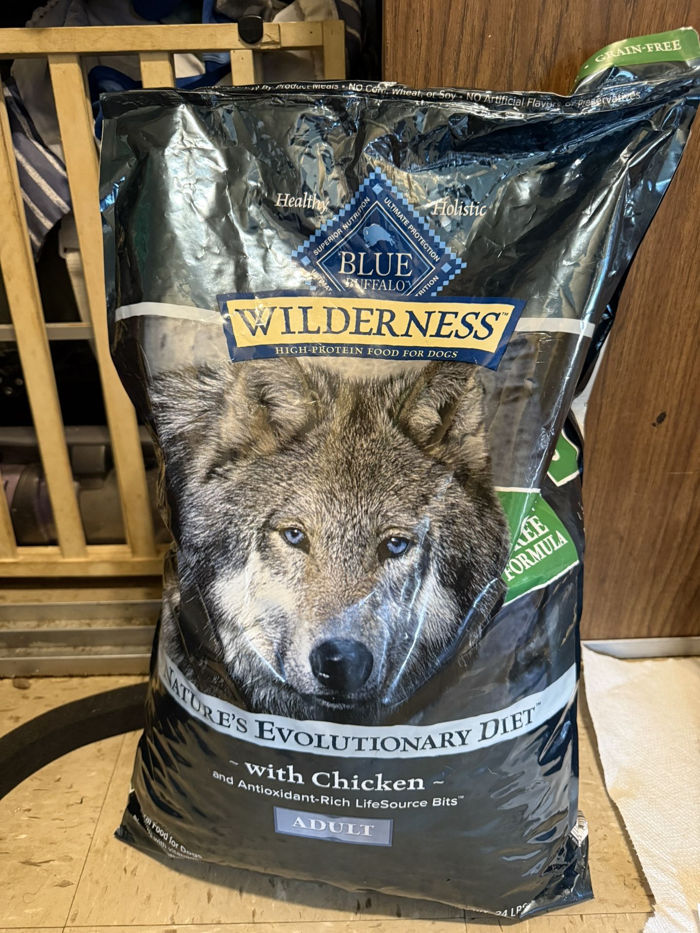 Blue Buffalo Wilderness Dog Food