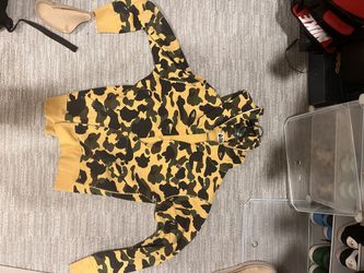 Bape Zip Up Hoodie