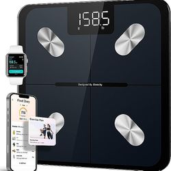 Etekcity Scale For Body Weight FSA HSA Store Eligible, Smart Bathroom Digital Machine For Fat BMI Muscle Composition, Accurate Bluetooth Home Use