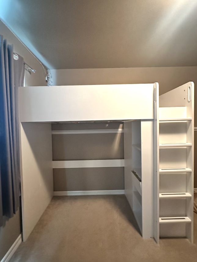 IKEA SMÅSTAD loft bed