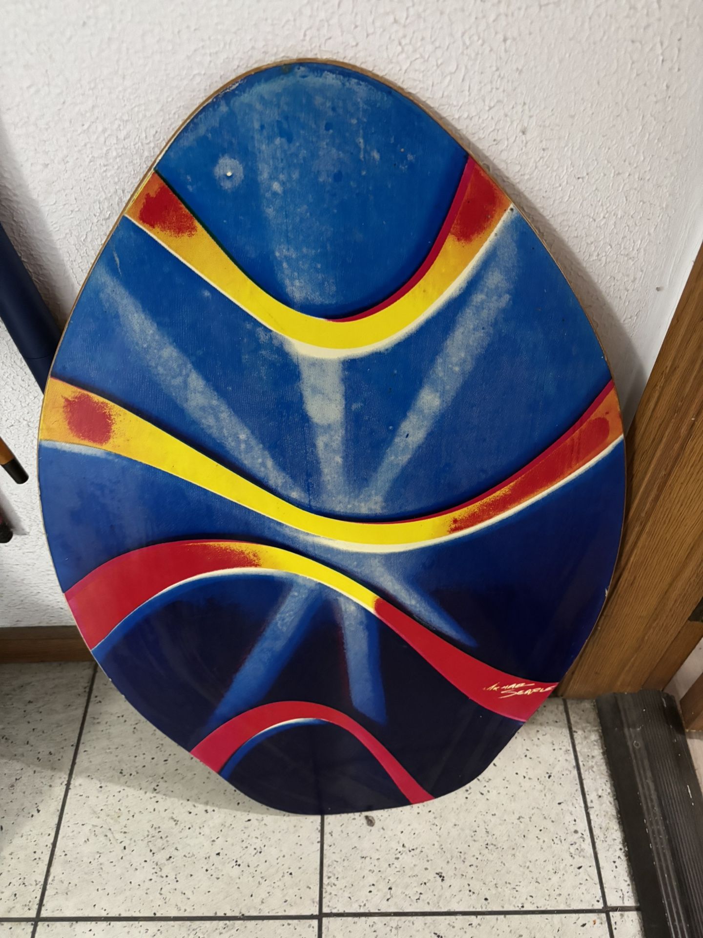 Wooden Skim Board