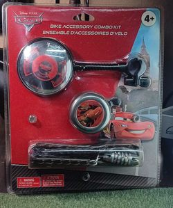 BELL Disney Cars bike accessory Combo 3pcs
