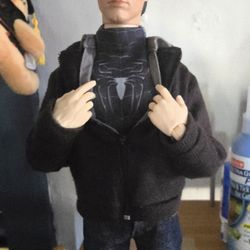 1/6Medicom rah spiderman 3 peter parker