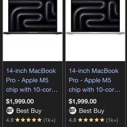 Black 14-Inch MacBook Pro ‼️ READ DESCRIPTION ‼️