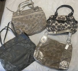 Coach purses 
