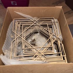 15 Millwork Wooden Panels 