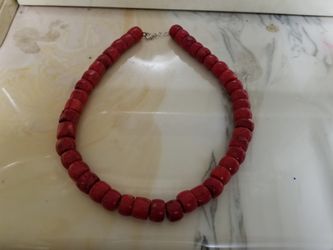 Beaded necklace