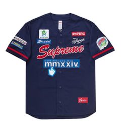 Supreme Chosen One Baseball jersey Navy Xl