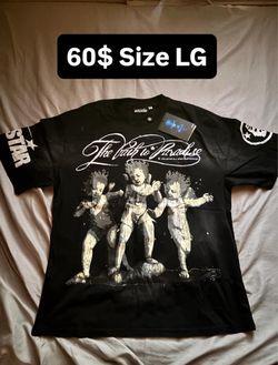 Hell Star shirt Size LG