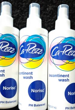NEW INCONTENINENT WASH SPRAY BOTTLE