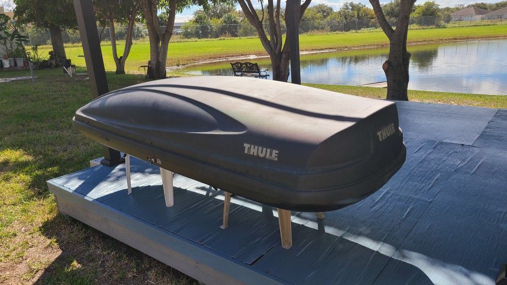 Luggage Carrier Fits On the Top of Your Vehicle 