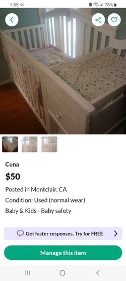 Cuna Gratis