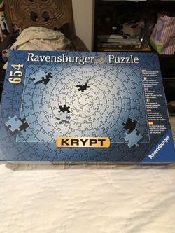 Ravensburger Silver KRYPT puzzle