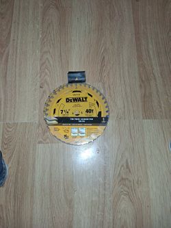 Dewalt Circular Blade Brand New I Got 3 of Them