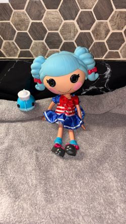 Lalaloopsy Doll Marina Anchors & Pet