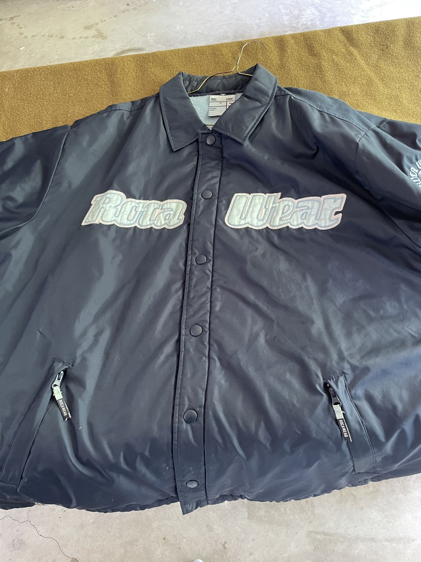 Vintage Roca Wear jacket Size 2x