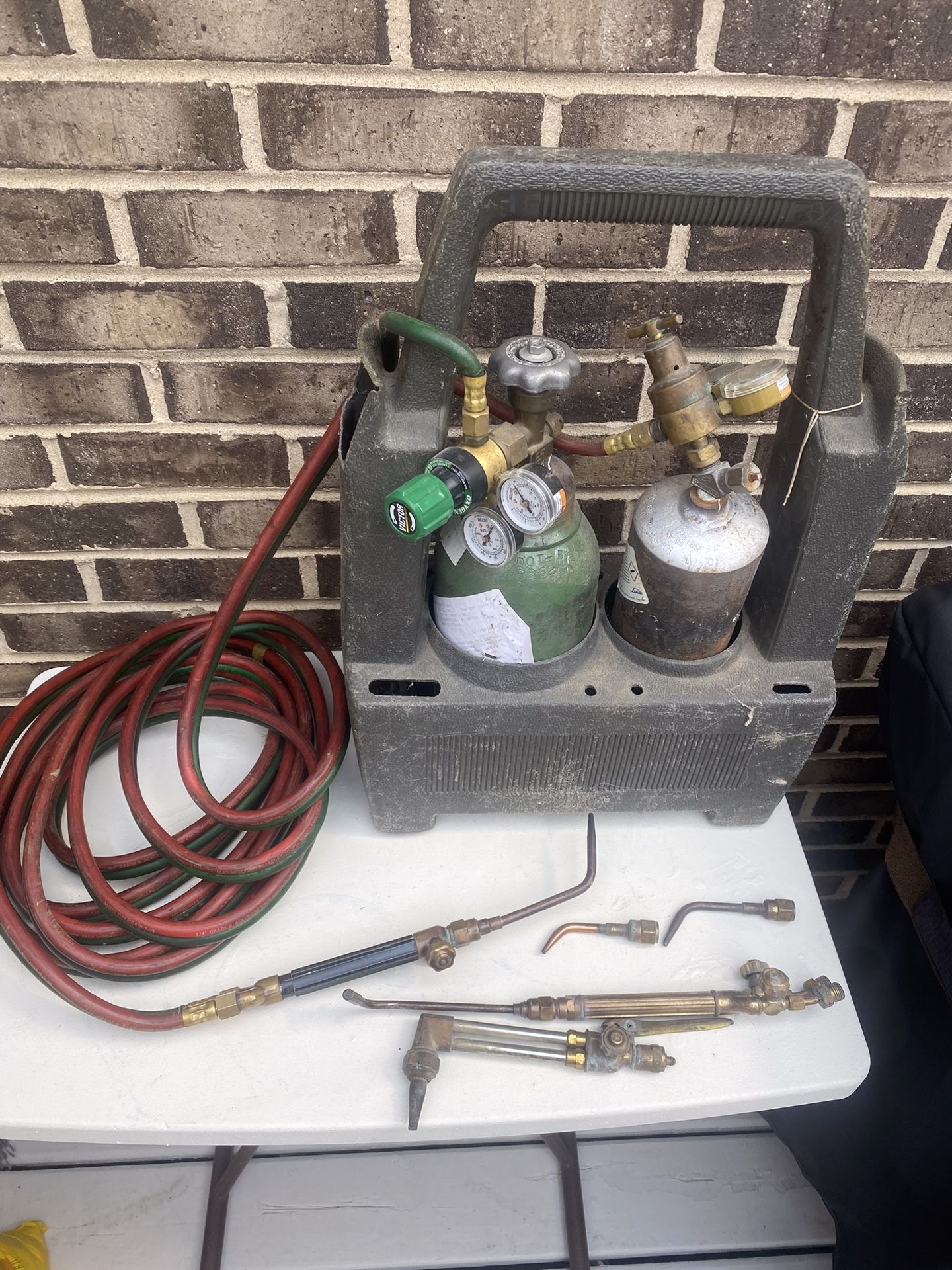 Turbo Torch Oxy/acetylene Torch Kit.
