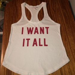 Victoria’s Secret Size Small Tank Top