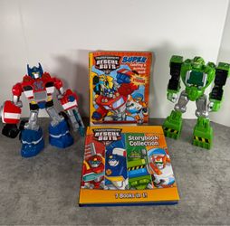 Transformers Rescue Bots