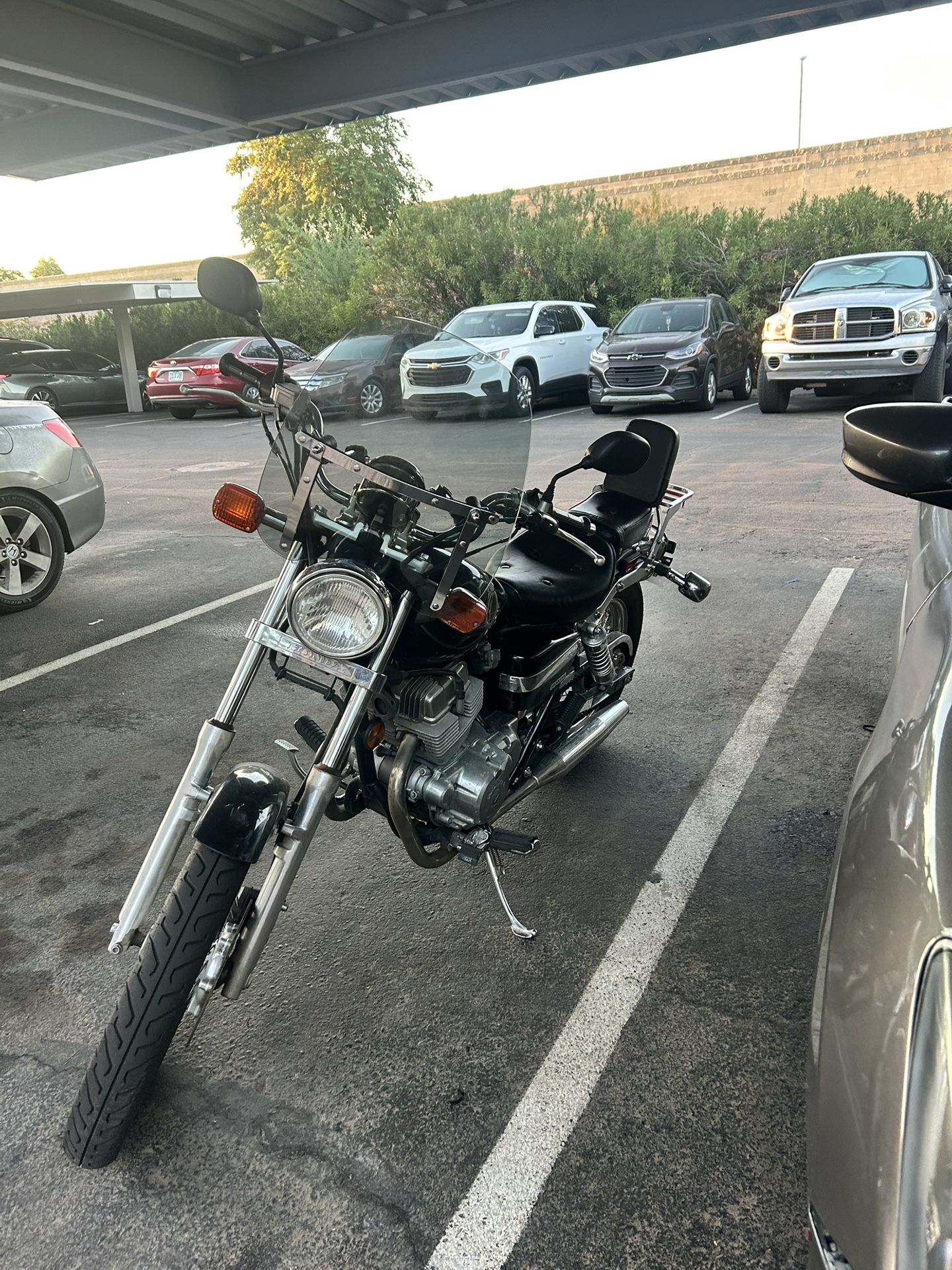 2006 Honda Rebel Cmx250