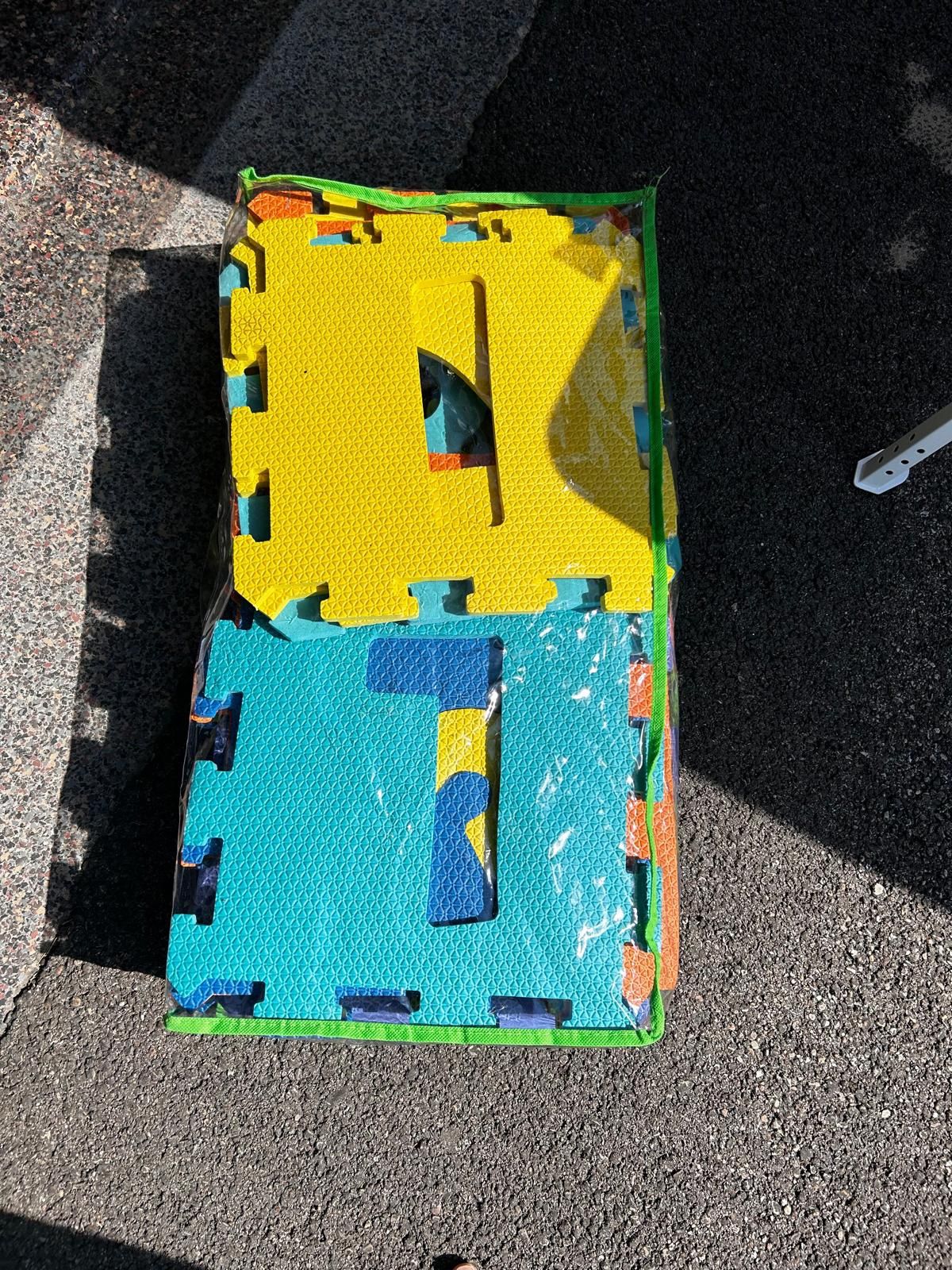 Kids Puzzle Play Mat
