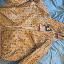 Real Mcm Windbreaker Jacket 