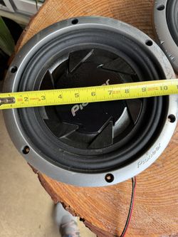 Subwoofers