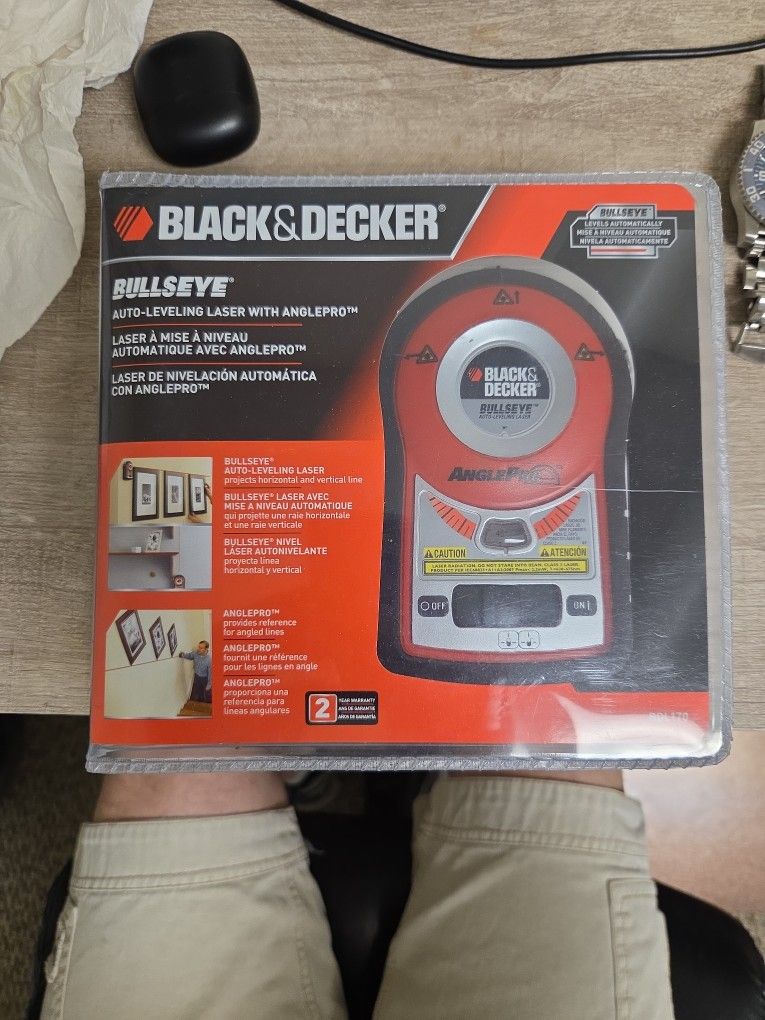 Black & Decker Bullseye Auto-Level Laser