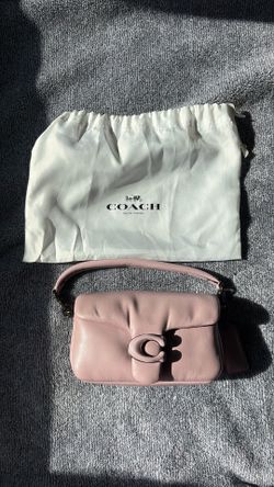 Coach pillow tabby
