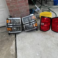 ltz Headlights and LT Taillights for sale 300 for everything 
