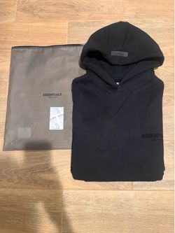 SS22 Stretch Limo Black Hoodie Size Medium NWT