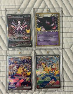 Pokemon TCG 30th anniversary celebration card lot