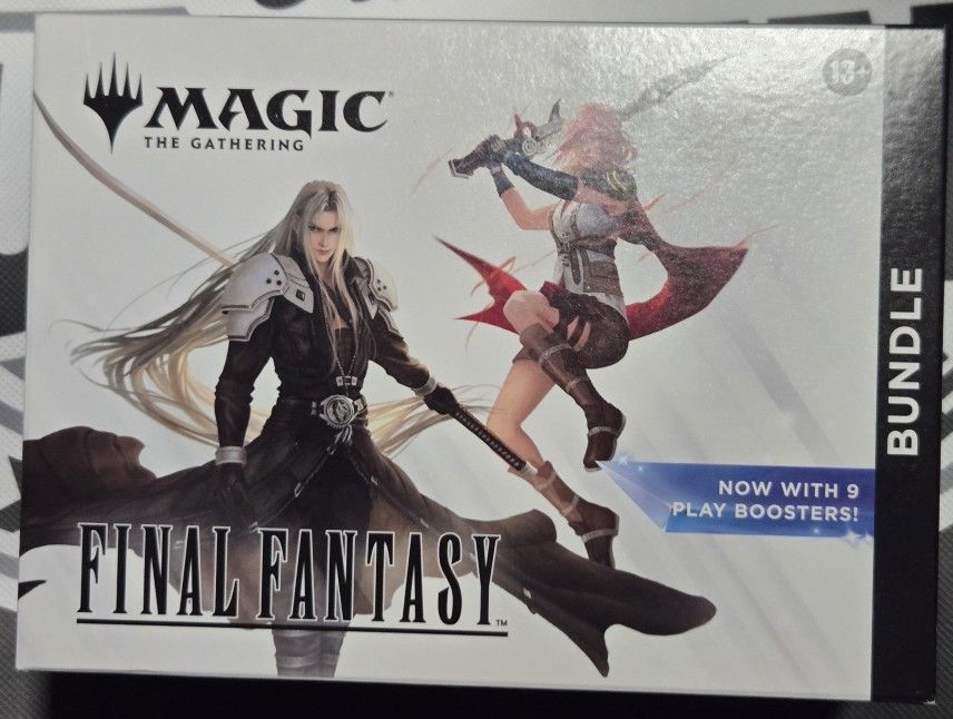 MTG Magic The Gathering Final Fantasy Bundle