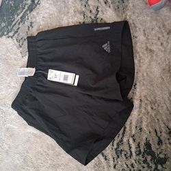 Black Adidas Shorts 