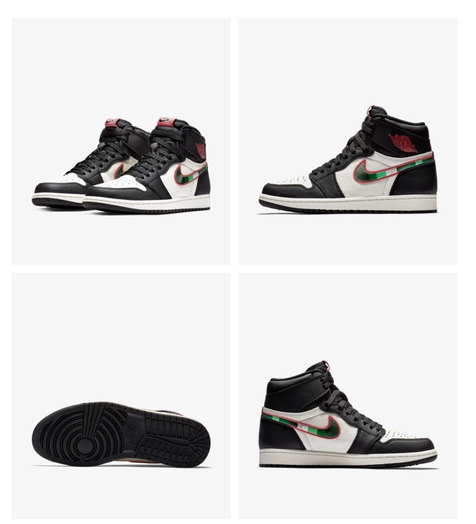 Jordan 1 “a start is born”