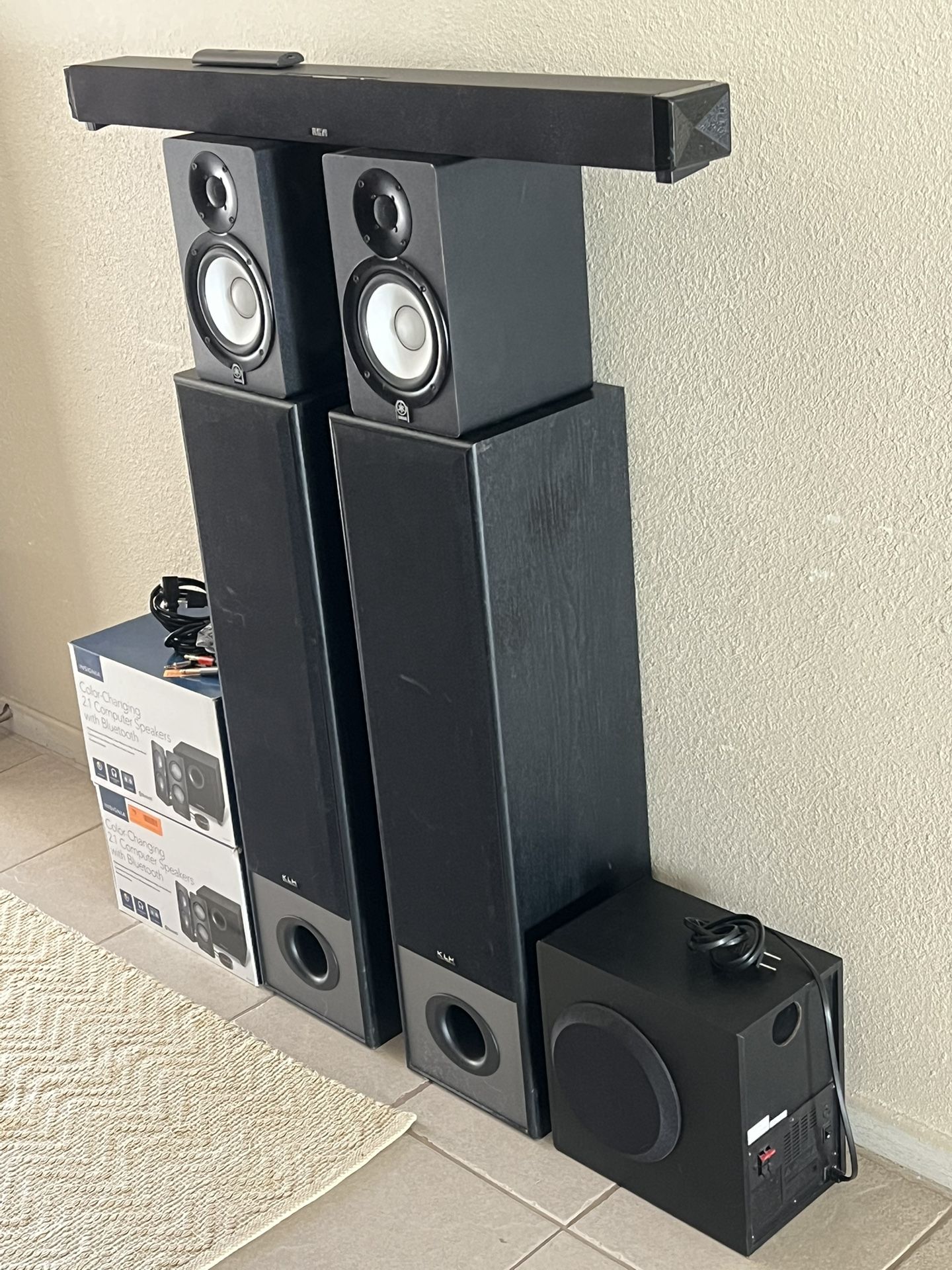 Sound System Speakers For Sale