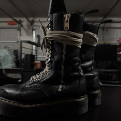 Rick Owen’s Doc Martens 