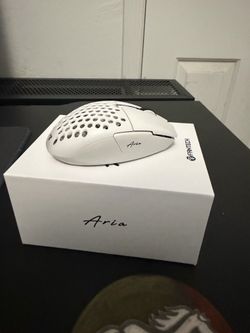 Fantech Aria Lightweight Gaming Mouse White