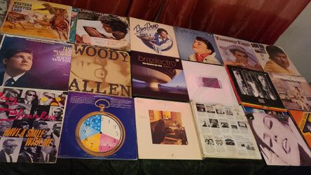Vinyls for sale