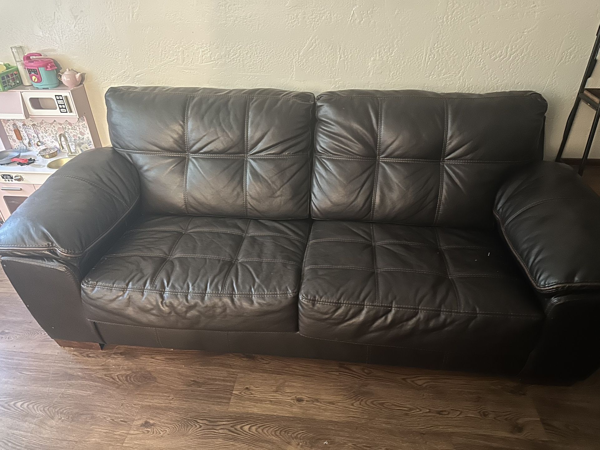 Leather Couches