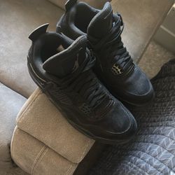 2020 Air Jordan 4 Black Cats 