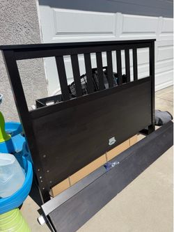 IKEA HEMNES QUEEN BED FRAME