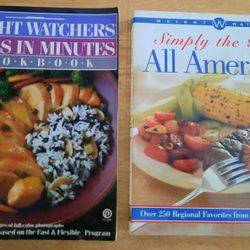 (4) Great Weight Watchers Cook Books
